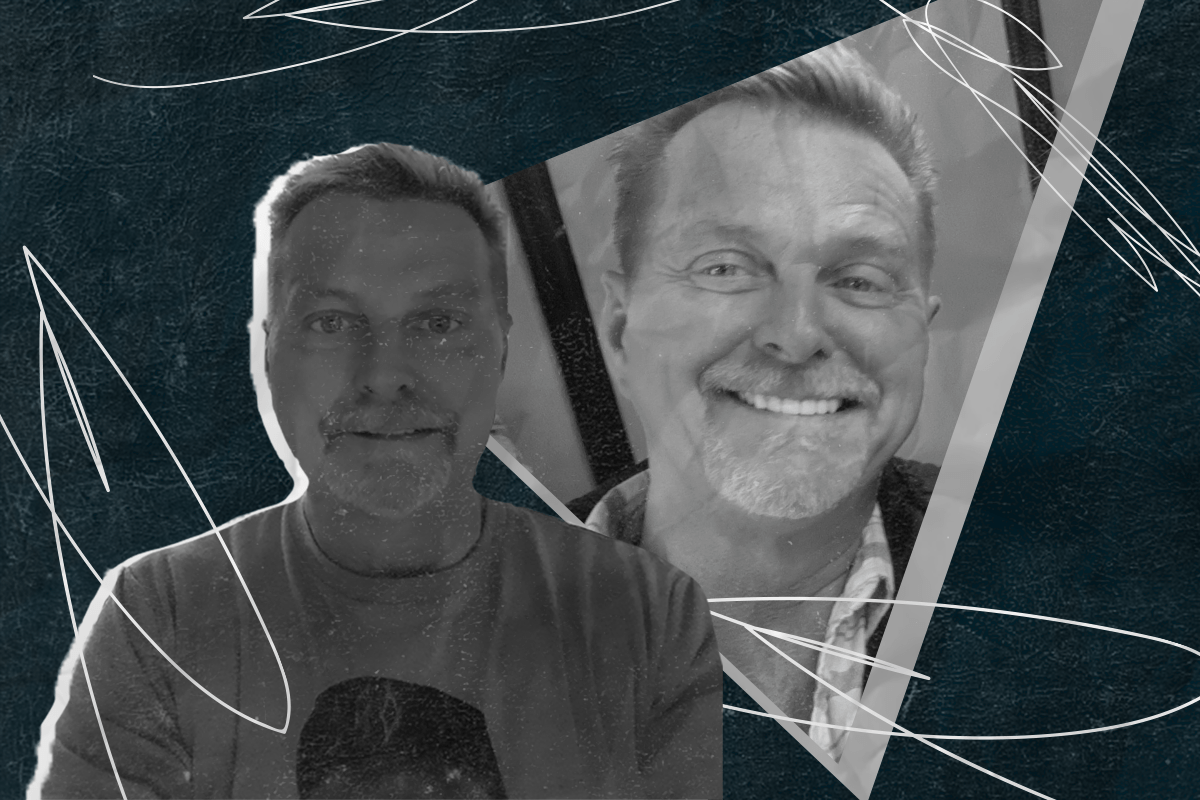 Steve Angst. Angst was addicted to opioids for 11 years after he was prescribed pain medication.