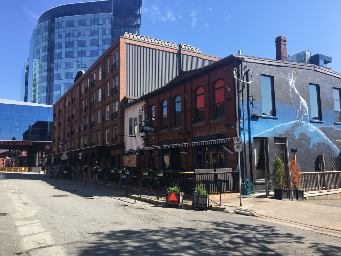 Police say the assault happened in the 1500 block of Grafton Street. 