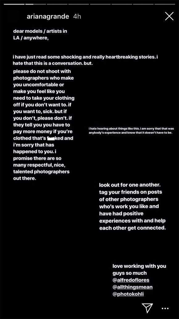 Ariana Grande / Instagram