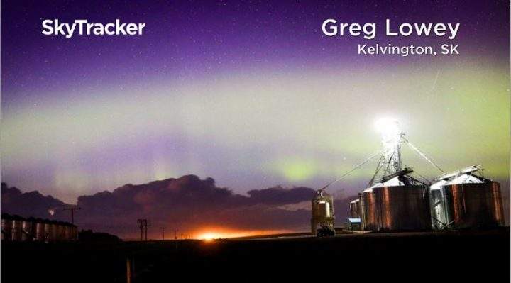 Magical night skies in Kelvington, Sask.