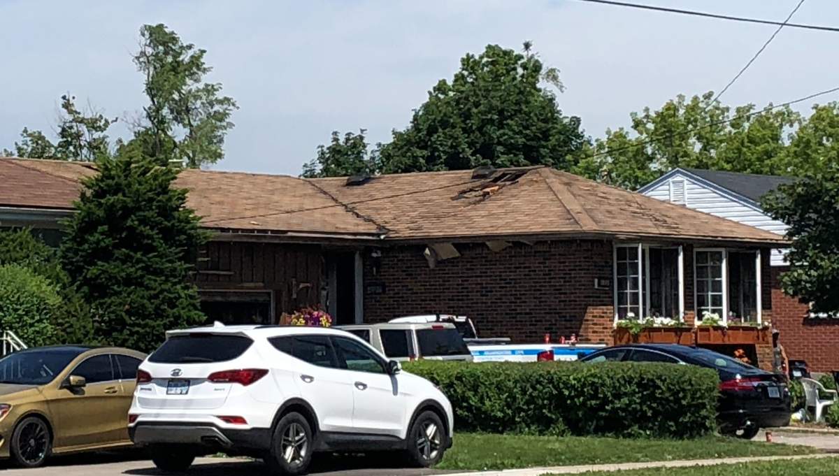Hamilton Fire say they were called out to deal with two early morning blazes on Monday.