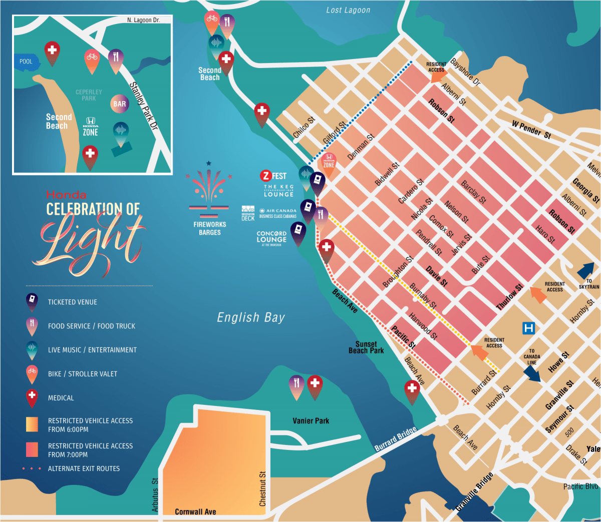 Honda Celebration of Light