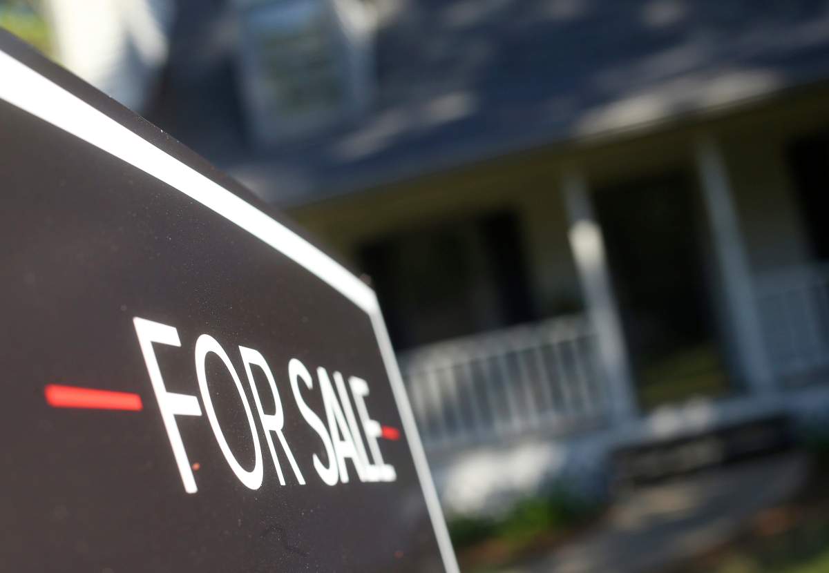 The RAHB says the average price for a home in Hamilton-Burlington jumped 5.2 per cent year over year in June to $593,549.