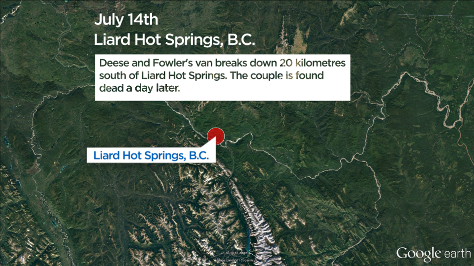 Northern B.C. murders: A timeline of what happened and where - image