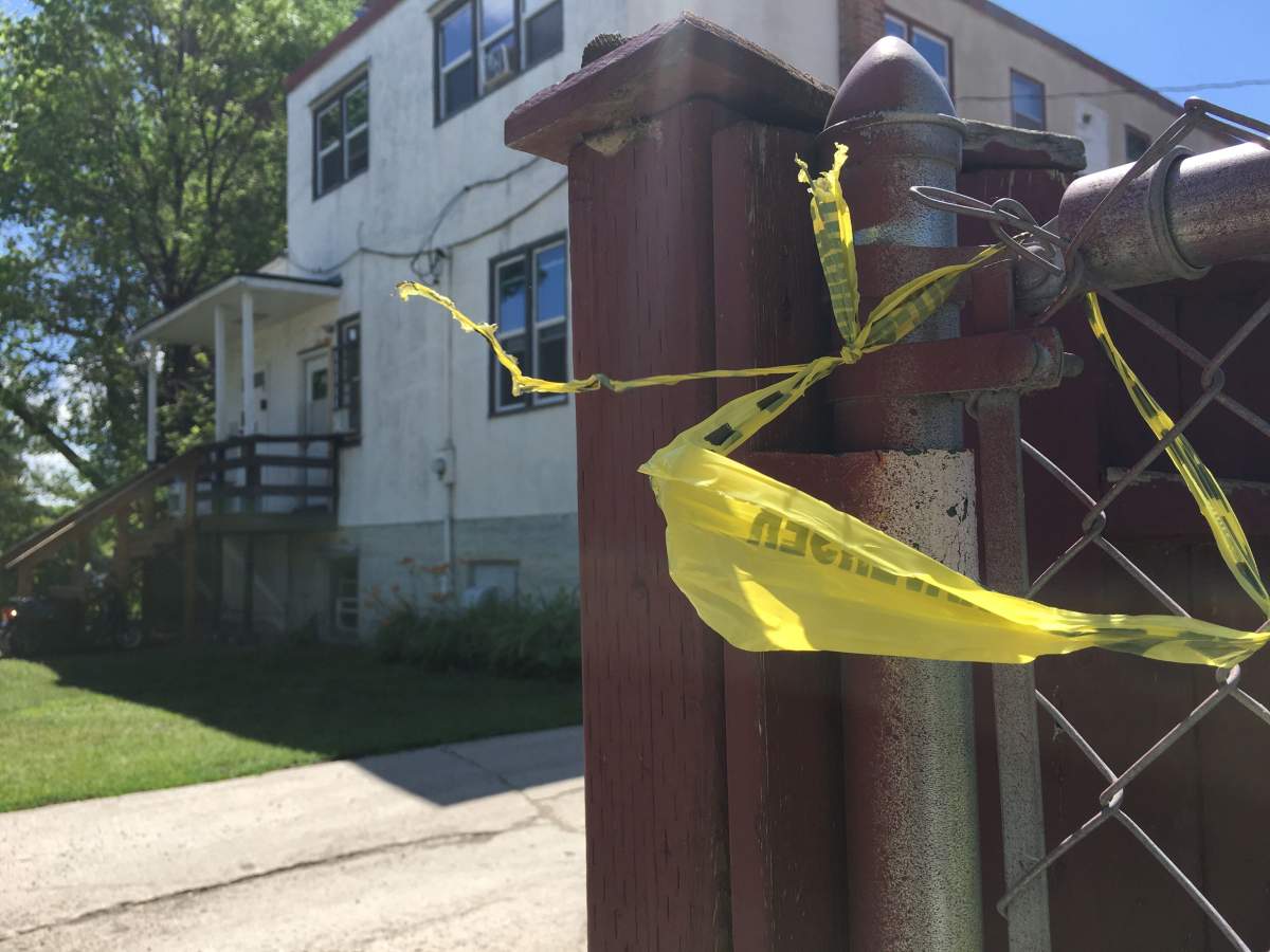 Christopher Helstrom of Teulon, Man. was killed in this Flora Avenue home.