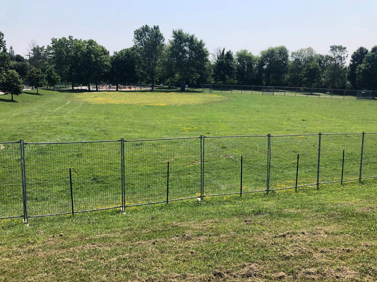 The City of Guelph is installing its first fenced-in dog park at Peter Misersky Park in the east end.