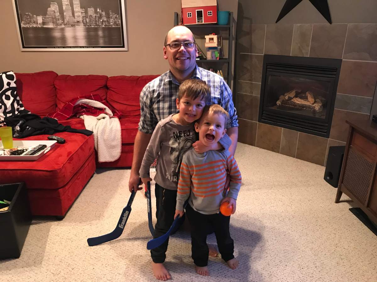 Family Matters producer Christine Meadows admits to dad shaming her husband and father of 2 boys.
