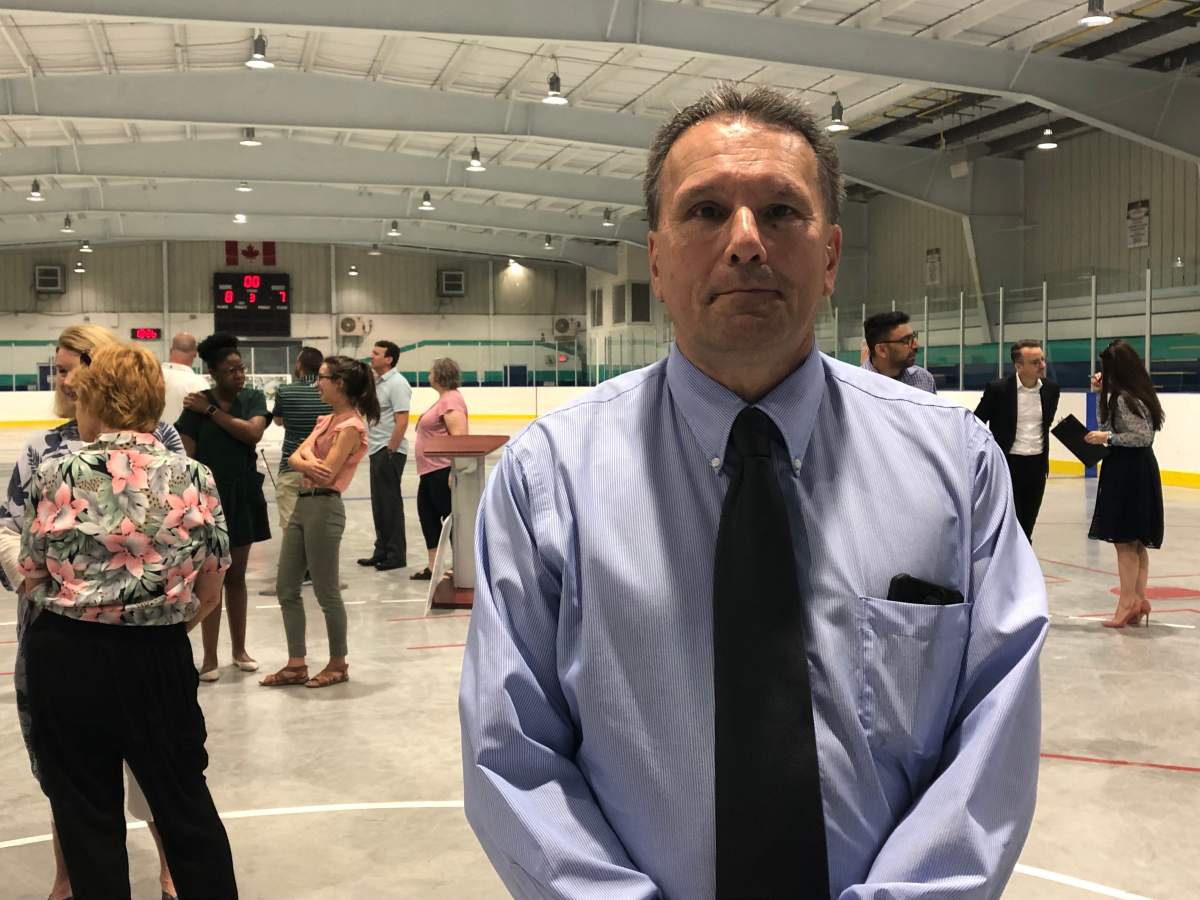 Dan Chenier is the City of Ottawa’s general manager of recreation, cultural and facility services.