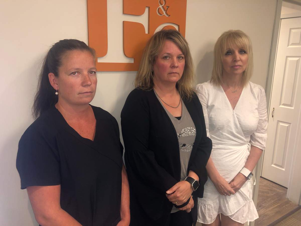Bridget Ann Thornton, Pamela Joi Moxon and Lori Wheeler were all videotaped during massage treatments.