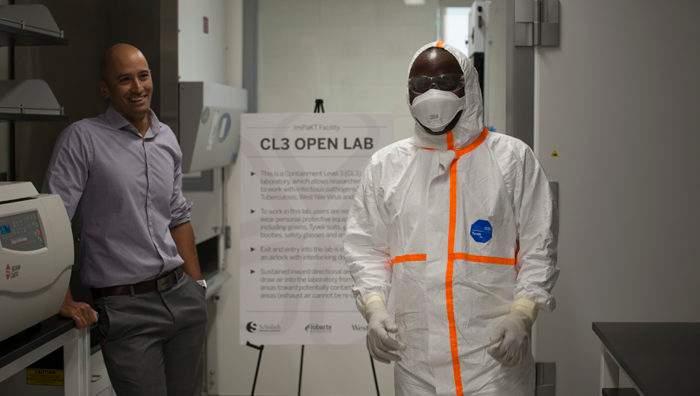 The Imaging Pathogens for Knowledge Translation (ImPaKT) facility officially opened July 29, 2019. 