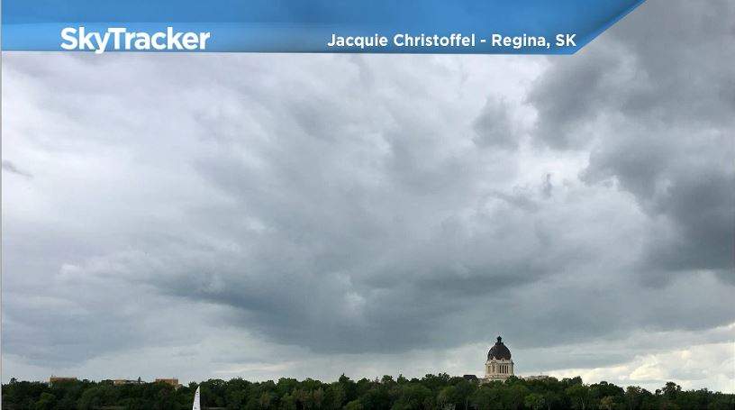 Jacquie Christofell took the July 8 Your Saskatchewan photo in Regina.