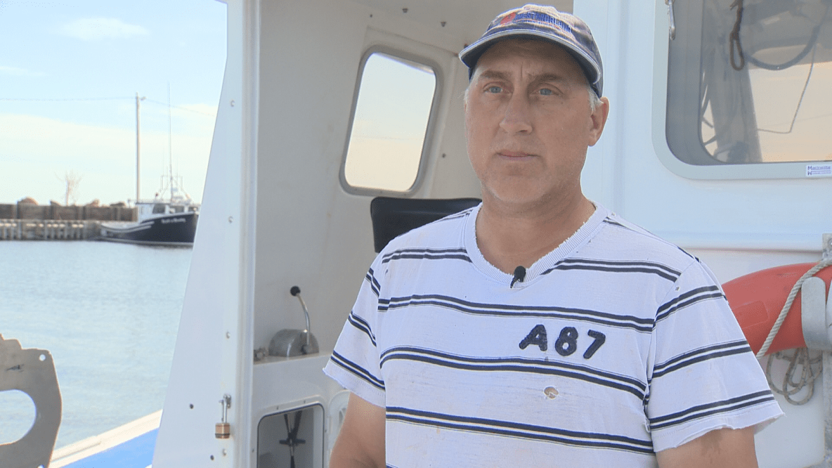 Jean-Guy Gallant, a lobster fisherman on the Northumberland Strait, says while everyone needs to be more cautious on the water, he questions the effectiveness of ropeless fishing gear