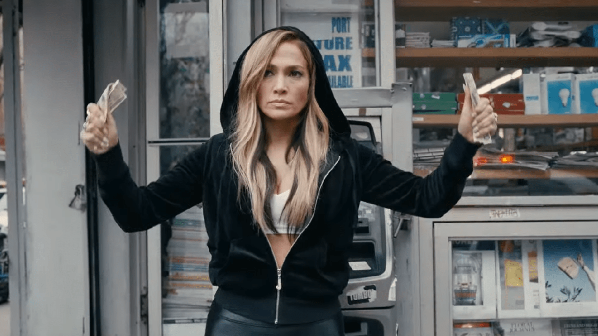 Jennifer Lopez in 'Hustlers.'.