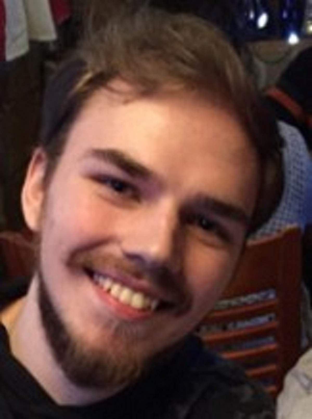 Kam McLeod, photo from Dease Lake RCMP