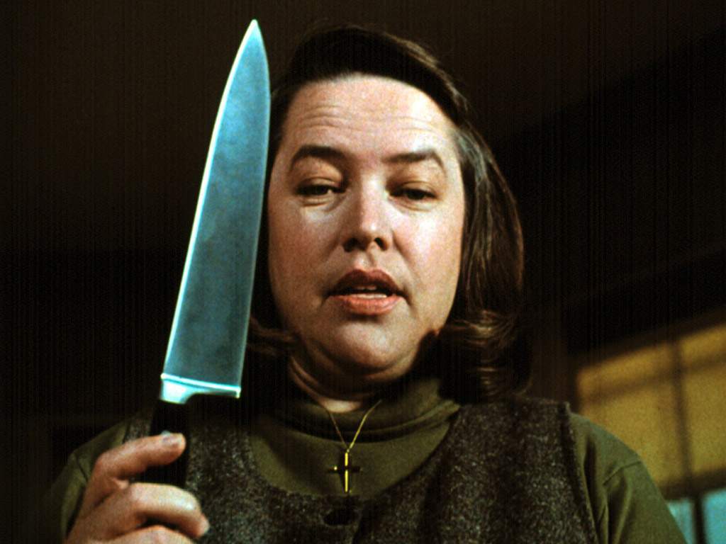 Kathy Bates in ‘Misery,’ 1990.