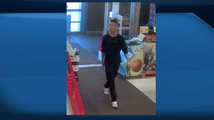 An image of Kevin Sim taken from surveillance video on June 30, 2019. RCMP say they believe the image was captured before his disappearance that evening.