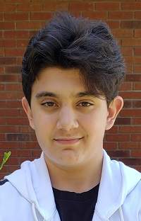 Simon Peter Khouri was killed when he was struck by a vehicle while riding his bike in Orléans on Tuesday evening.