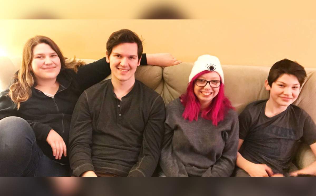 Amanda Jetté Knox’s four kids: Alexis, Aerick, Ashley and Jackson.