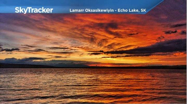 Lamarr Oksasikewiyin took the July 12 Your Saskatchewan photo at Echo Lake, SK.