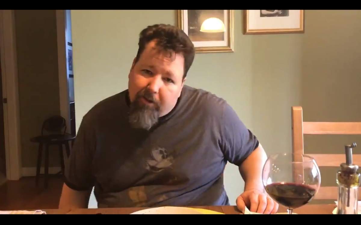 'When Life Gives You Parkinson's' podcast host Larry Gifford experiences dyskinesia.