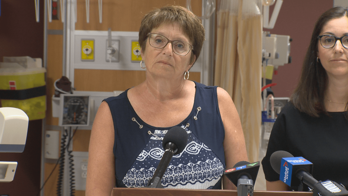Lise Guerrette Daigle is a nurse and spokesperson for the group, who says some high school students turn down a nursing program due to the language barriers.