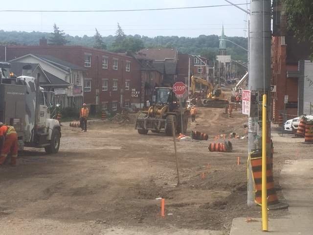 BIA chair says Locke Street merchants are ‘holding up’ during reconstruction - image