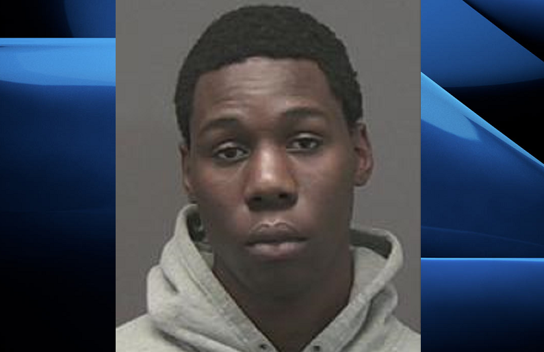 Romaine Sam, 20, of North York, Ont.