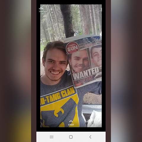 RCMP say the man in the photo is not the suspect Kam McLeod. Experts say police always have to follow up on online rumours and pictures like this.