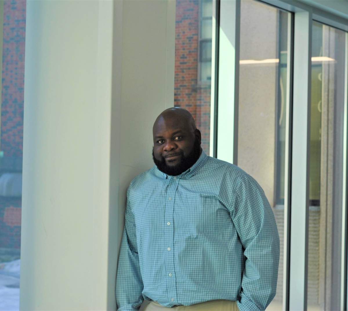 Mario Rolle, wellness navigator for the Nova Scotia Brotherhood Initiative.