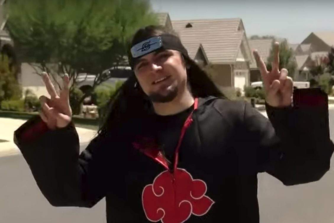 Matty Roberts is shown in this image from video recorded by KTNV in Las Vegas.