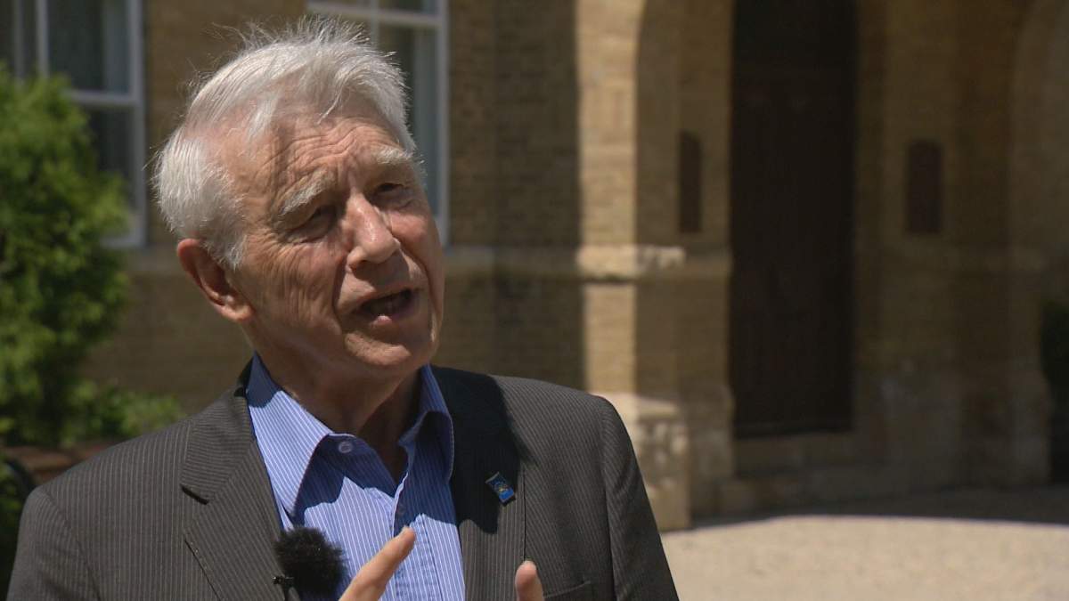 Michael Jackson served as Saskatchewan’s chief of protocol from 1980-2005, where he worked closely with five lieutenant-governors.