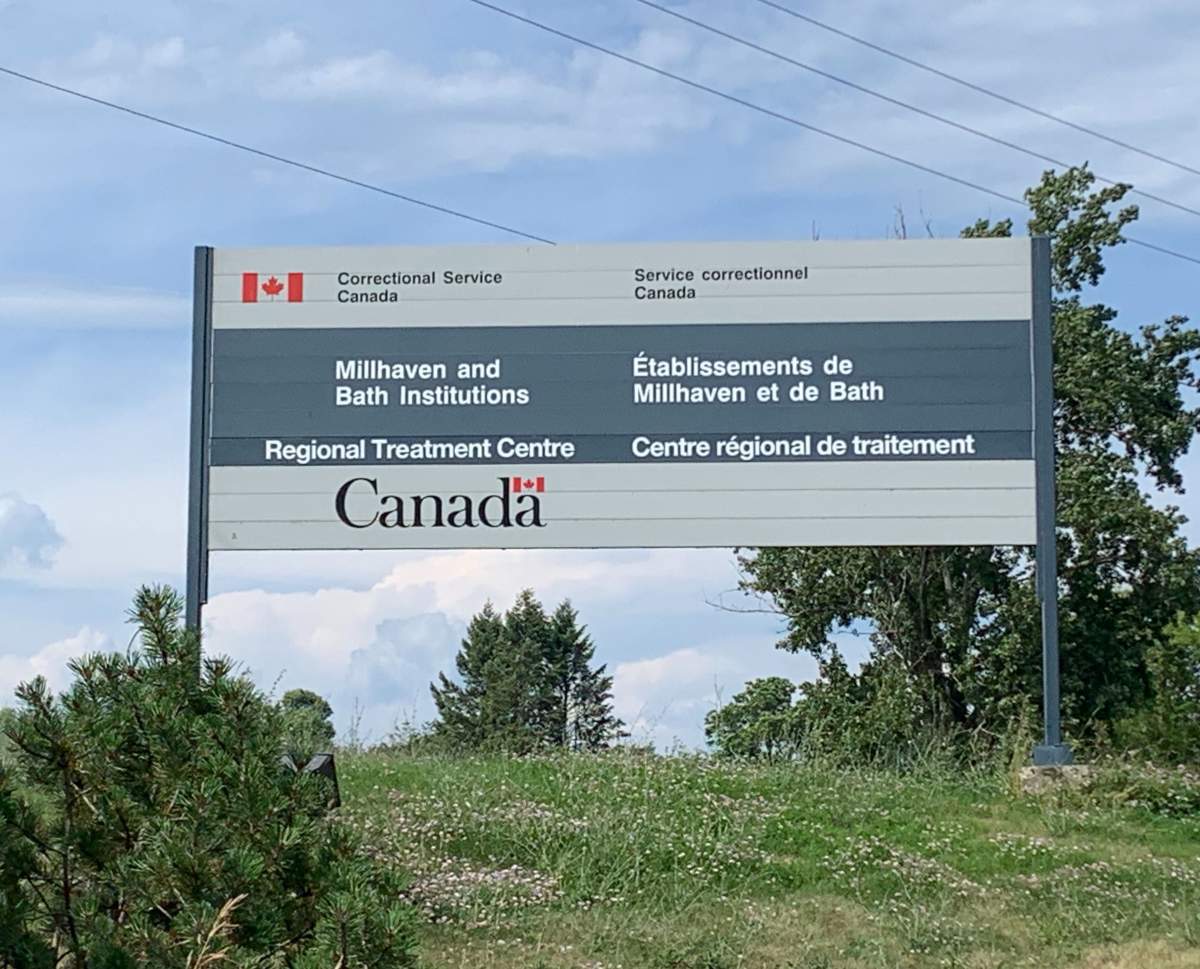 A group of inmates at Millhaven Institution previously refused to lock down due to concerns over the spread of the novel coronavirus. Correctional Service Canada said the inamtes are now locked down.