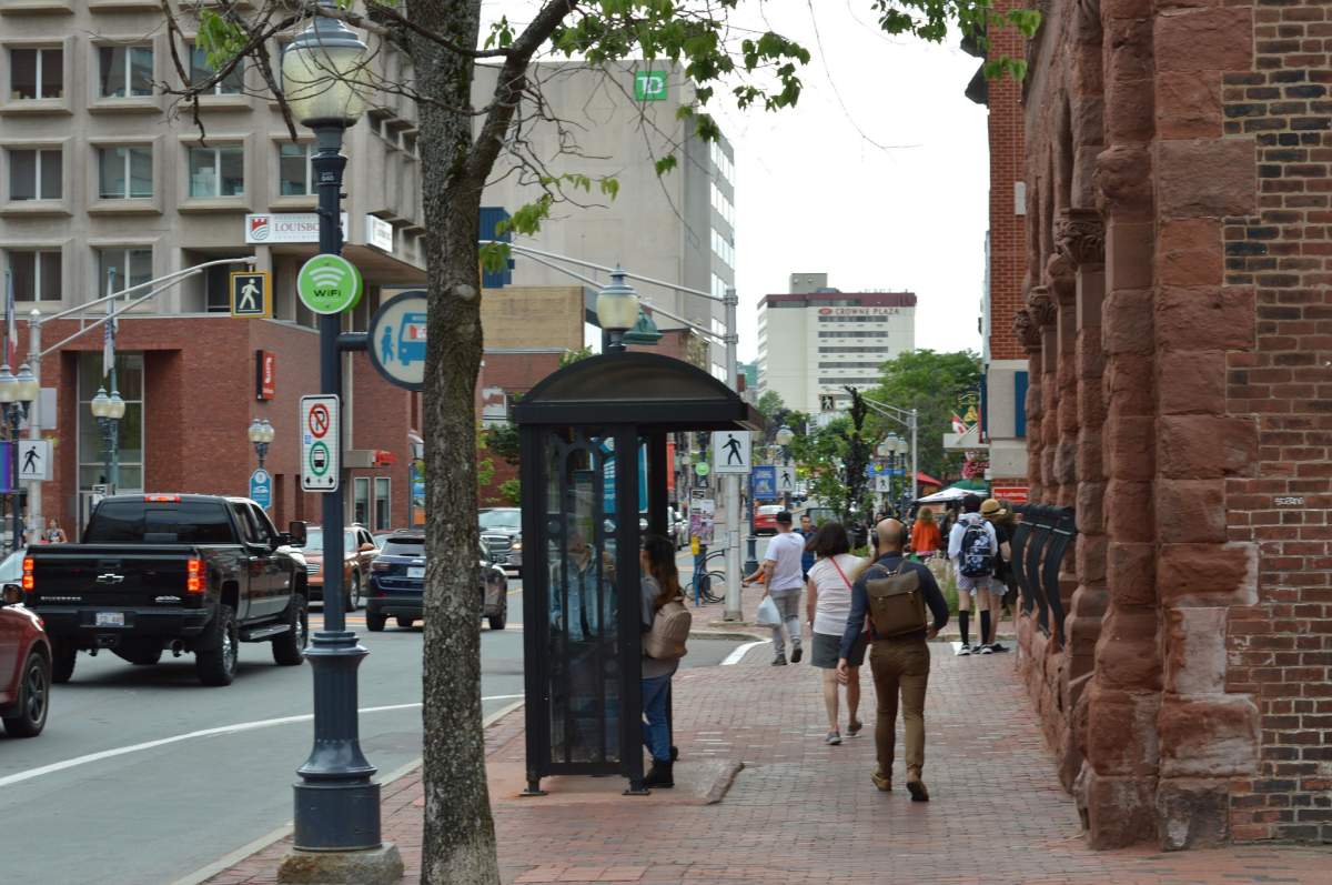 Main Street in Moncton on July 19, 2019. 