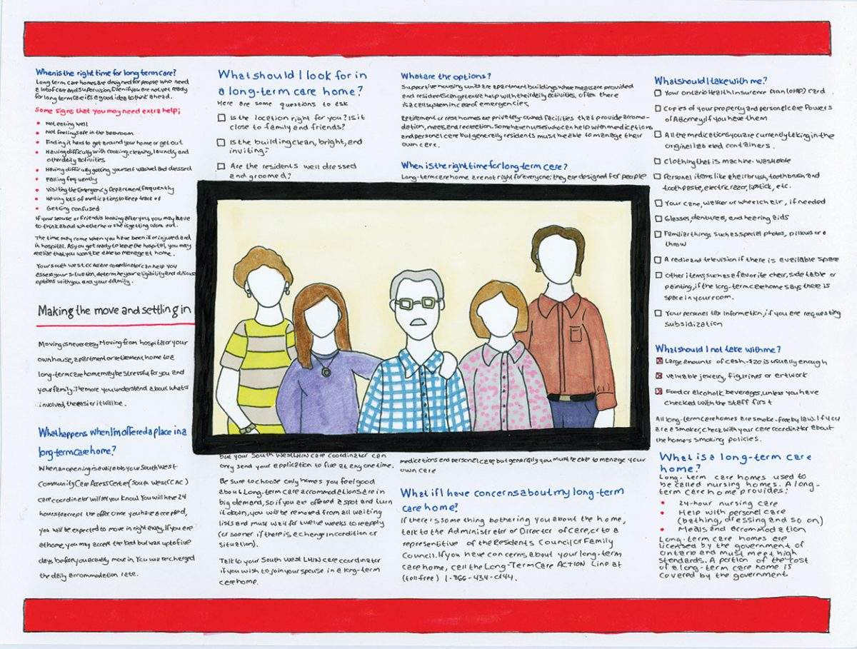 The play runs from August 7 to September 6 at the Blyth Festival Theatre. 