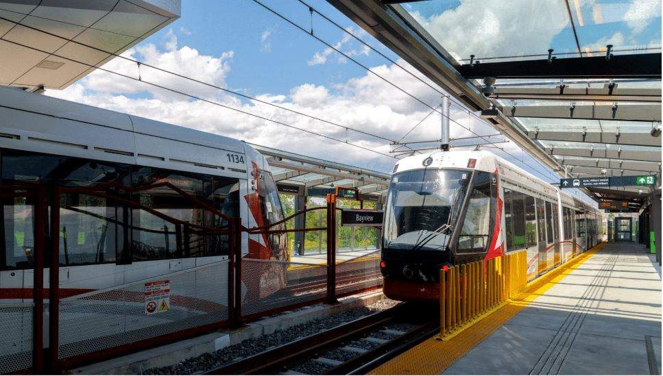 The Rideau Transit Group has missed another deadline to hand over the Confederation Line to the City of Ottawa.