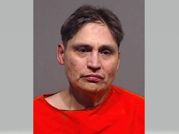 Penticton RCMP say Floyd Baptiste Sr., 42, is wanted for domestic-related assault and breaching his bail conditions.