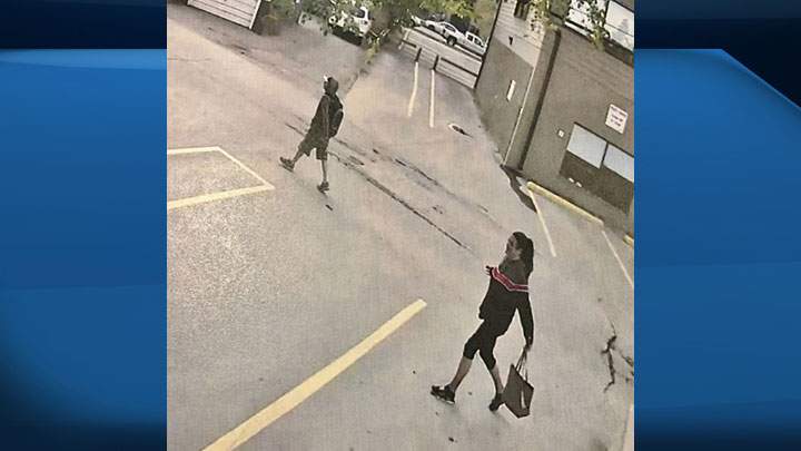 Saskatoon police say the man in this photo is a person of interest in relation to the city’s fifth homicide of 2019.