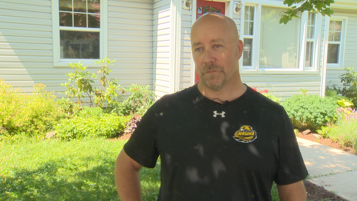 Peter Ryan, a resident of Moncton’s old west end, says a neighbourhood watch program is needed due to an uptake in crime in the community