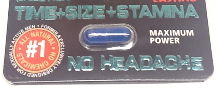 Health Canada pulled a number of products that boasted sexual enhancement off the shelf of a Hamilton convenience store.