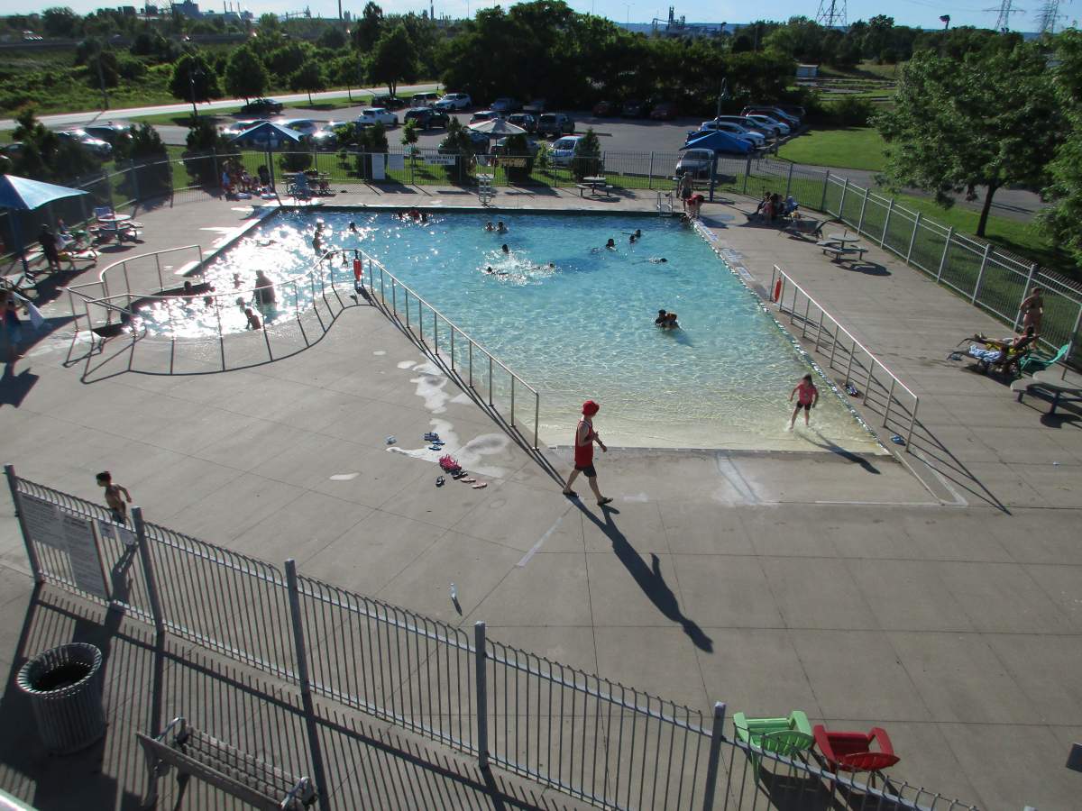 The city of Hamilton issued its first heat warning of 2019 on Friday. A hot and humid airmass is expected to bring humidex values near 40.