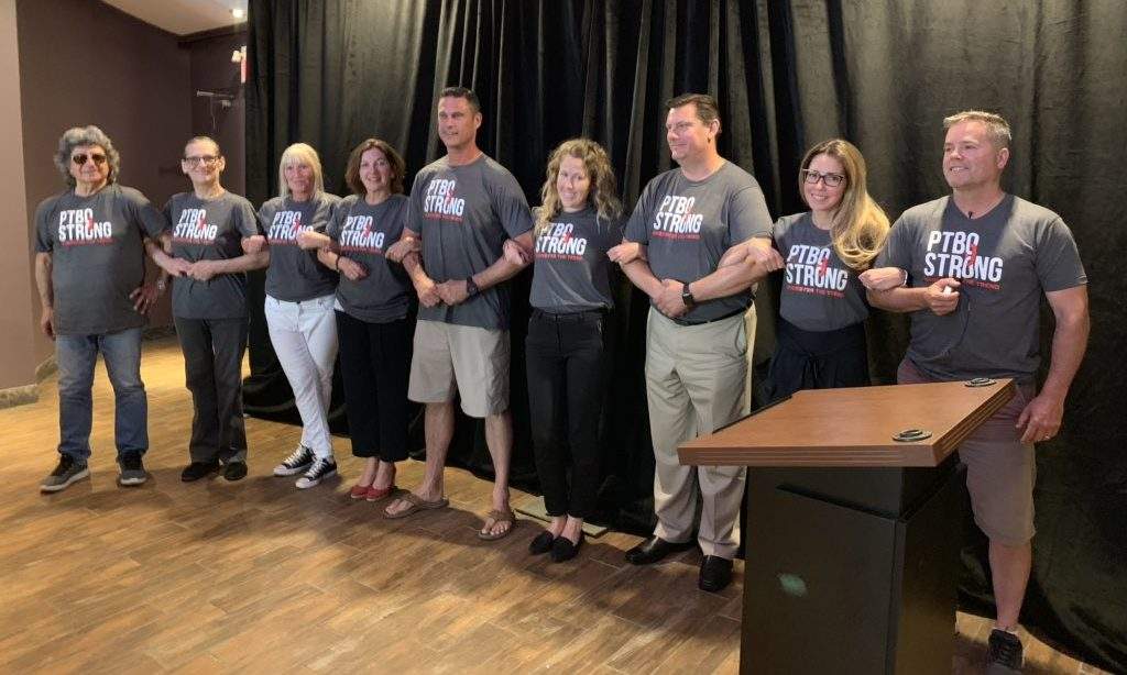 Ptbo Strong is a new nonprofit aiming to raise funds to build an addictions healing centre.
