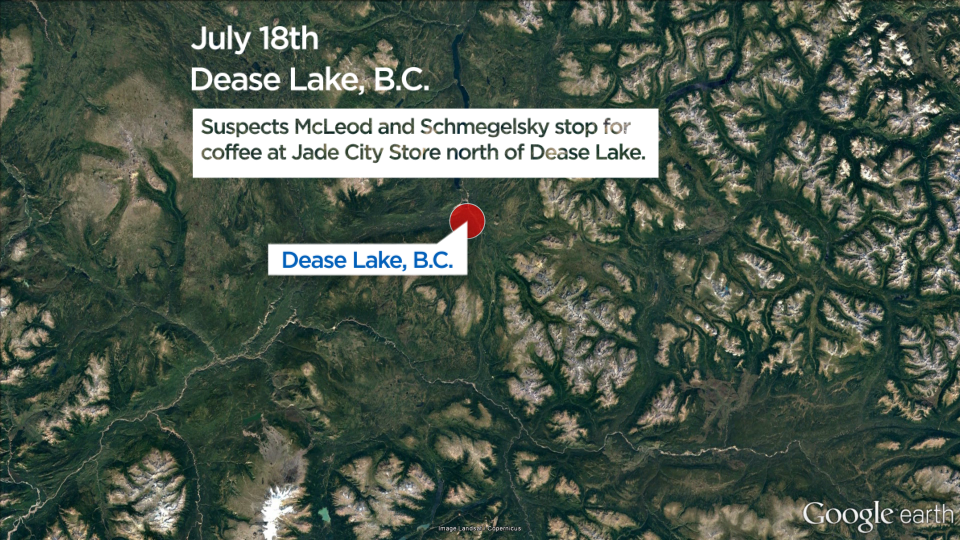 Northern B.C. murders: A timeline of what happened and where - image