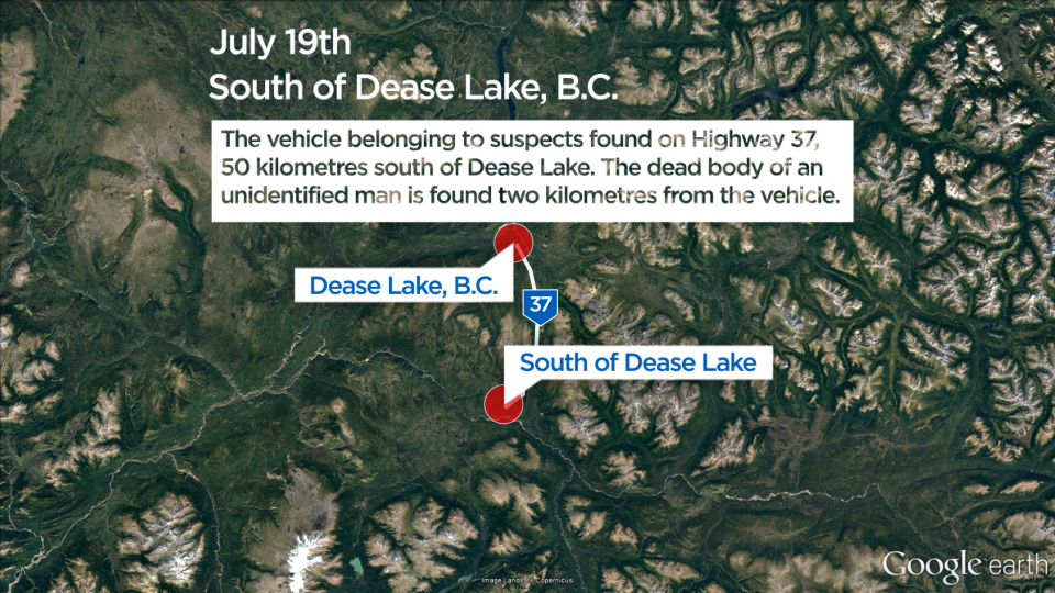 Northern B.C. murders: A timeline of what happened and where - image