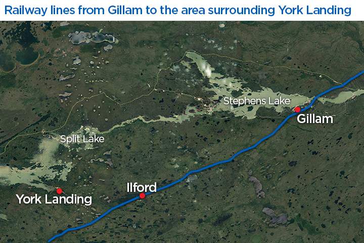 Distance from Gillam to York Landing full of ‘challenging terrain,’ experts say - image