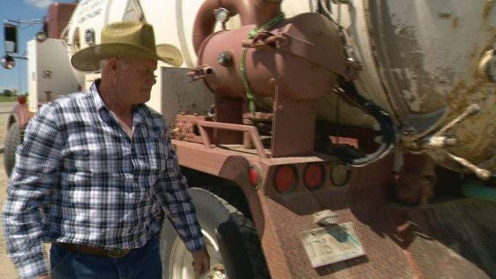 Ronald Kissick says his company, Liquid Assets, is still owed $90,000 for work on SaskPower’s Chinook Power Station.