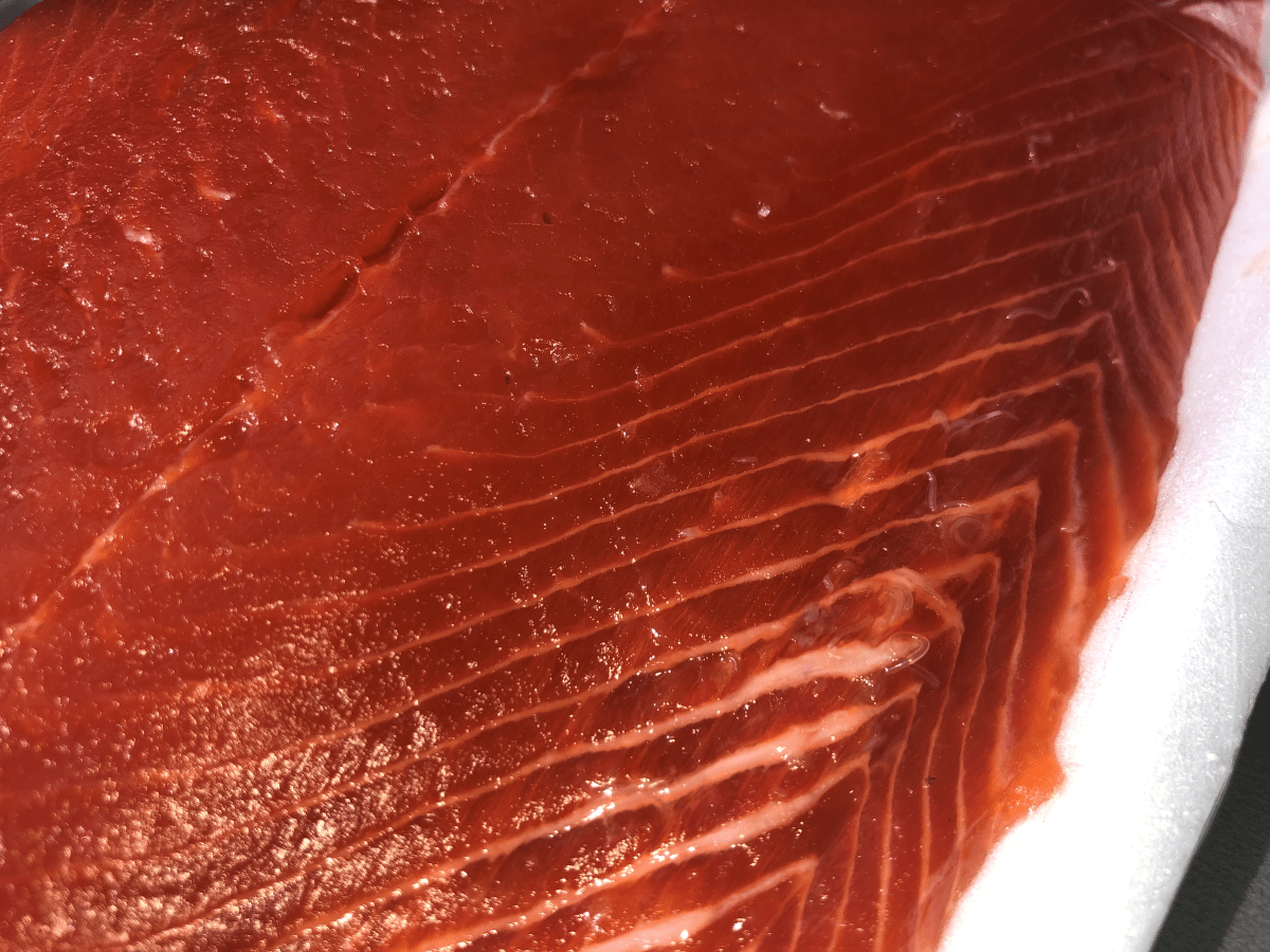 A customer says they found worms "moving around" in Salmon they bought at the Farm Boy in Barrhaven.
