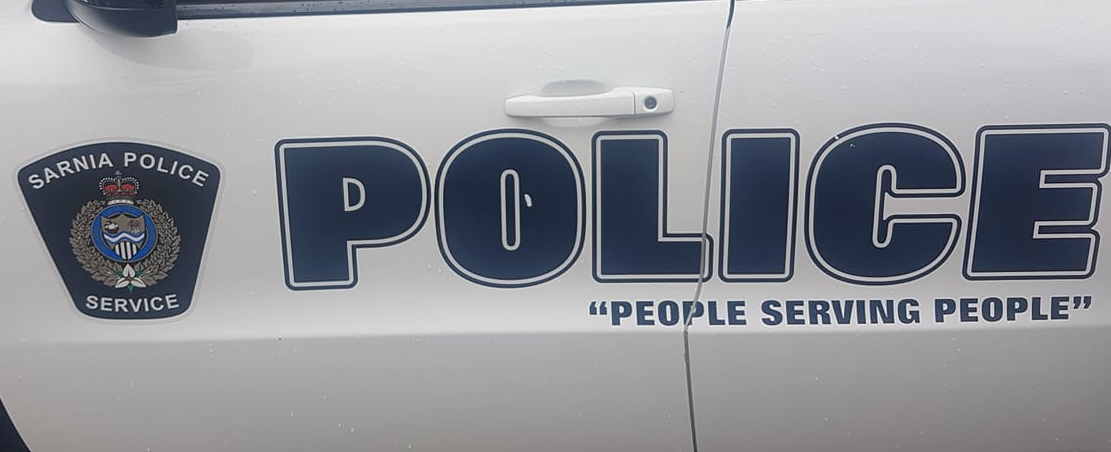 Sarnia Police cruiser