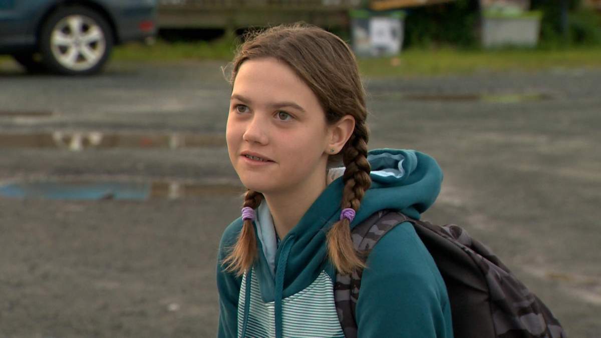 Eleven-year-old Shayla Lindsay is a shark enthusiast and dreams of becoming a marine biologist someday.