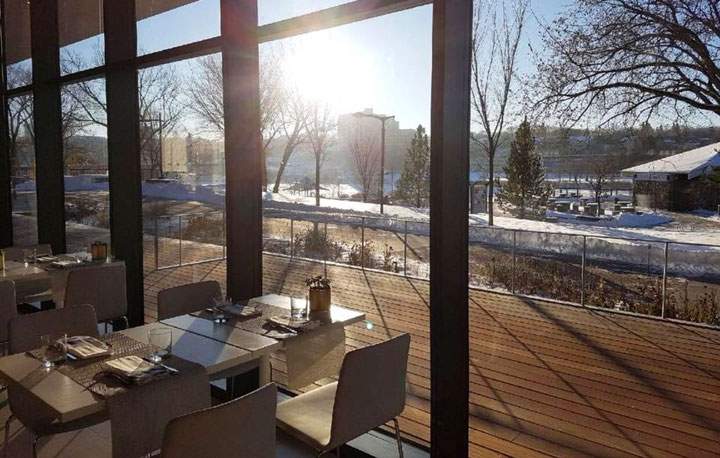 One restaurant in Saskatchewan made OpenTable’s list of most scenic for diners in Canada.
