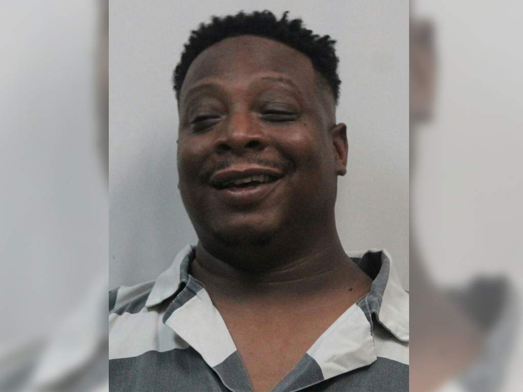 Lenis Martin III, 36, is shown in this mugshot photo.